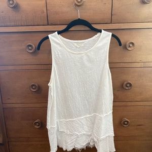 Grey Slate Sleeveless tunic top